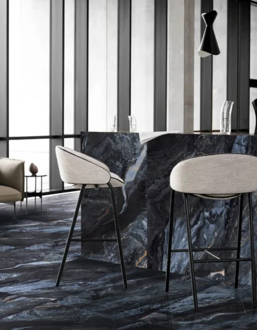 Pavimento cer&acirc;mico Manta Negro 60x120