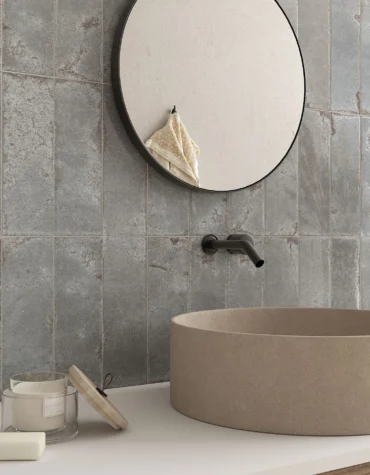 Revestimento Alma Gris 10x30