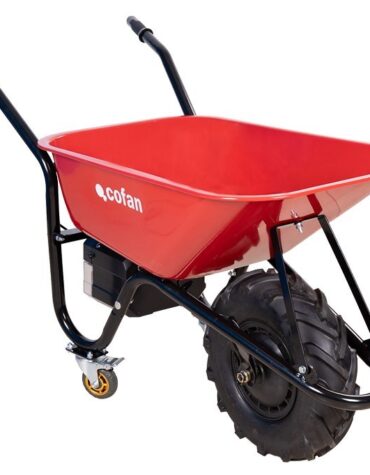 Carrinho de m&atilde;o de obra a bateria