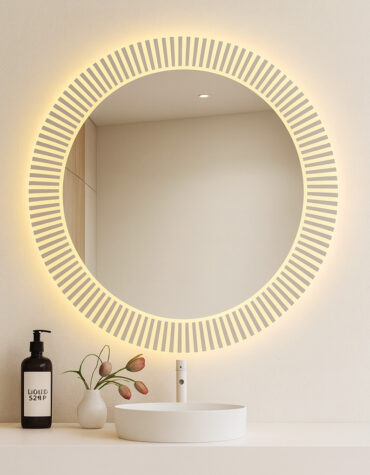 Espelho Led Sol