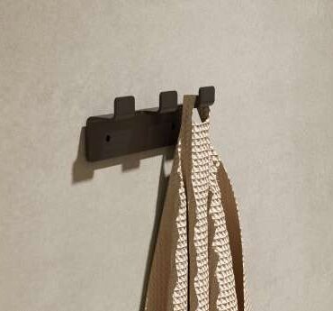 Cabide Triplo para Casa de Banho Form