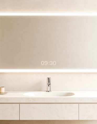 Espelho Led Optima Bluetooth