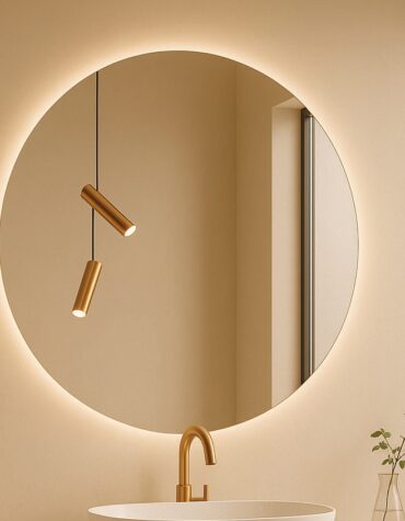 Espelho Led Giro