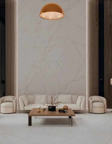 Pavimento cer&acirc;mico Avorio Vitacer 60x120