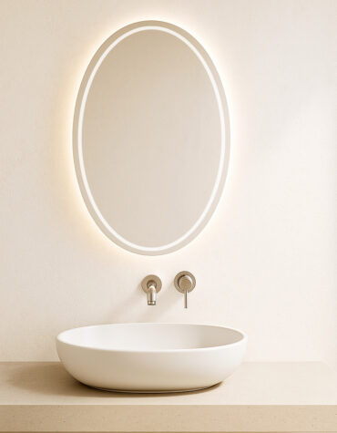 Espelho Led Gota