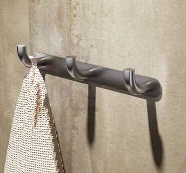 Cabide Triplo para Casa de Banho Nova