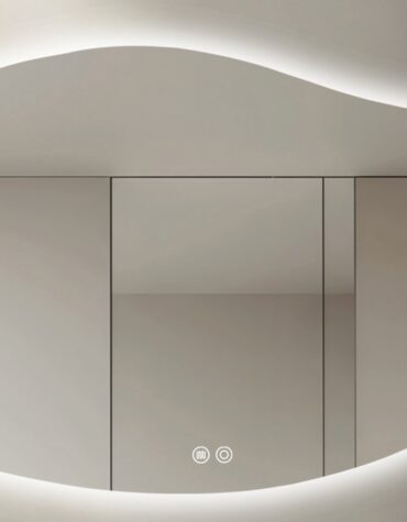 Espelho Led Abstract