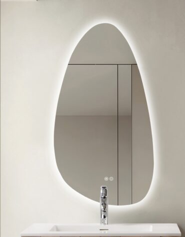 Espelho Led Egg