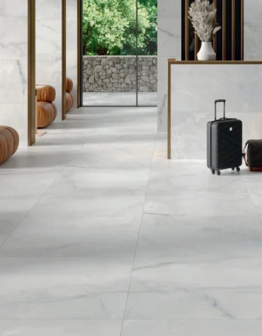 Pavimento cer&acirc;mico Marmora Pearl 60x120