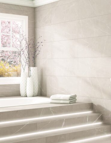 Pavimento cer&acirc;mico Meraki Cream marmore 60x120