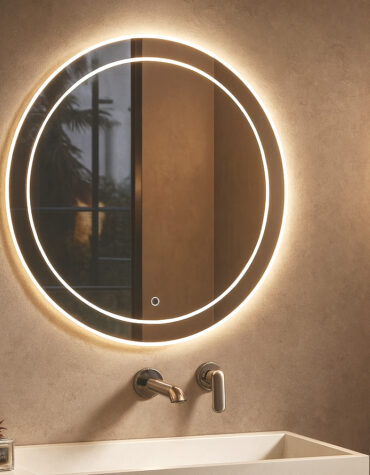 Espelho Led Portal
