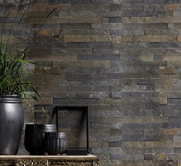 Pedra Natural Olivenite 15x60