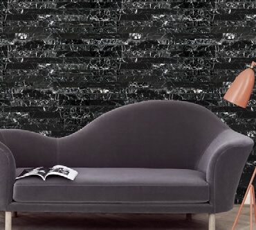 Pedra Natural Marquina Polido 15x60