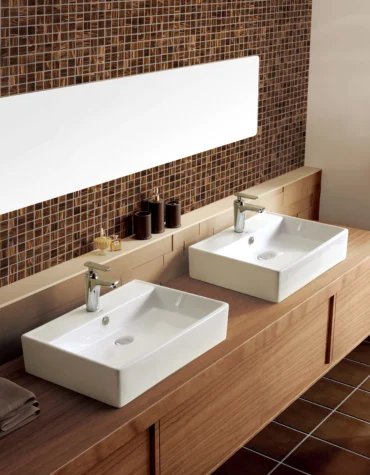 Pastilha cer&acirc;mica Castanho Gold