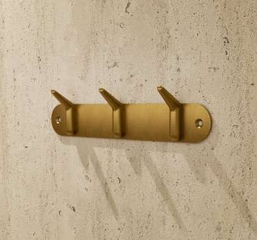 Cabide Triplo para Casa de Banho Aura