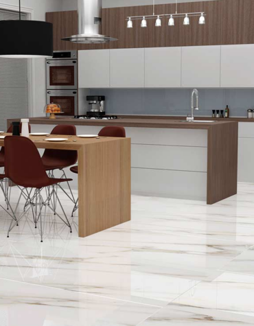 Pavimento cer&acirc;mico Flores 60x120