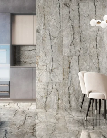 Pavimento cer&acirc;mico Silver Root 60x120