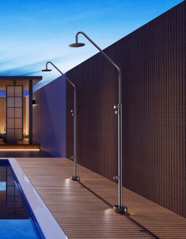 Chuveiro de piscina Dakota