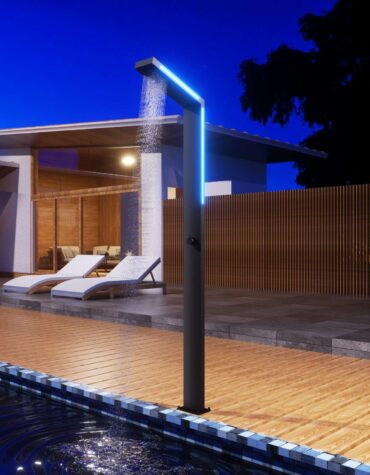 Chuveiro de piscina Sense Led