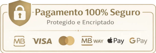 M&eacute;todos de pagamento seguros dispon&iacute;veis