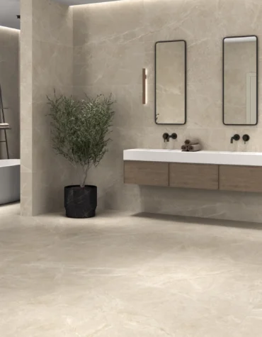 Pavimento Cerâmico Lexie Ivory 60x60