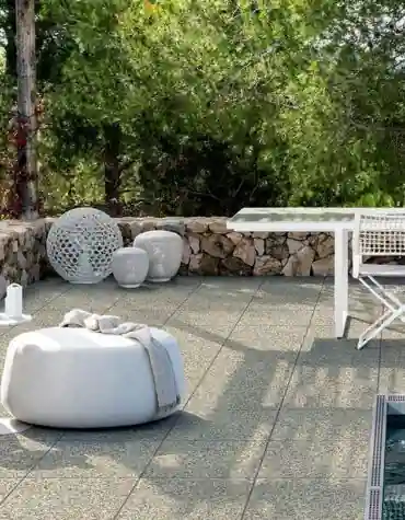 Pavimento cerâmico pedra antiderrapante Vidago