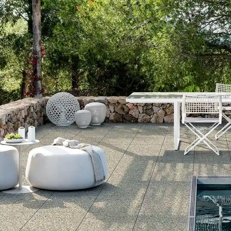 Pavimento cerâmico pedra antiderrapante Vidago