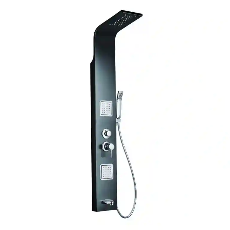 COLUNA DE HIDROMASSAGEM PRETA