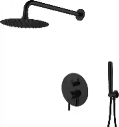 EMBUTIDO DUCHE DELUXE PRETO