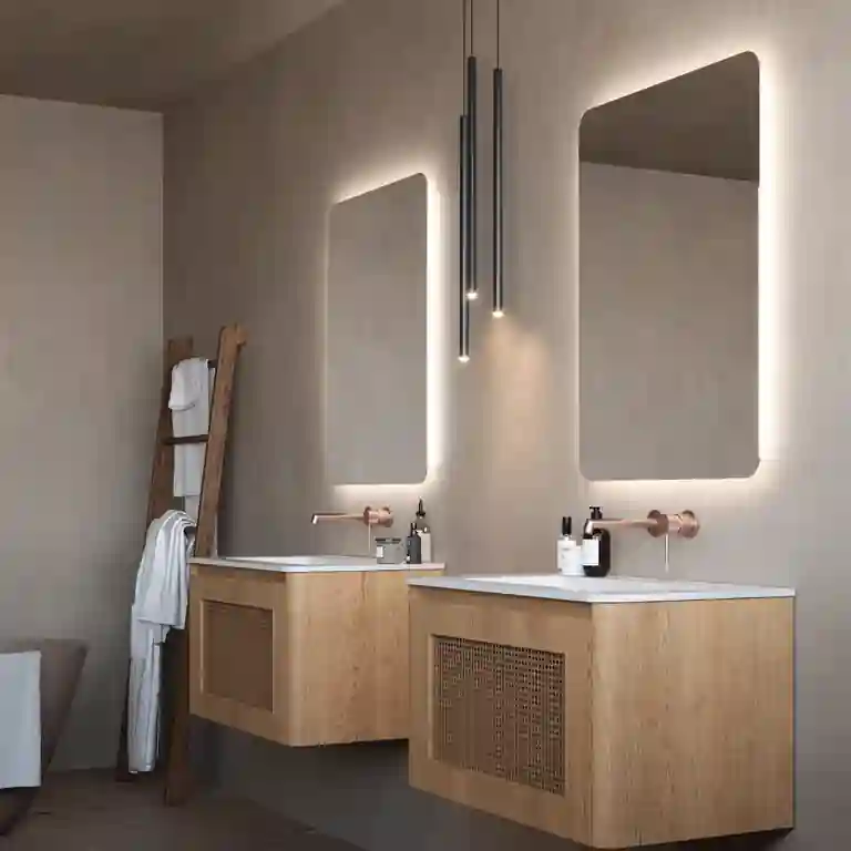 Espelho Led Dinamarca