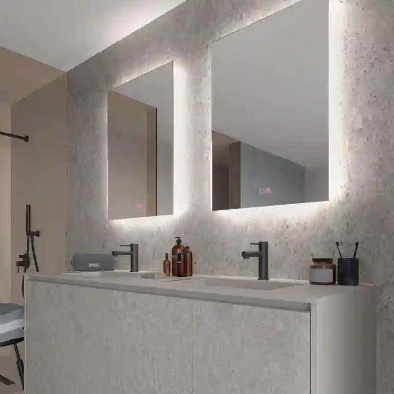 Espelho Led Italia 1 Espelho Led Italia