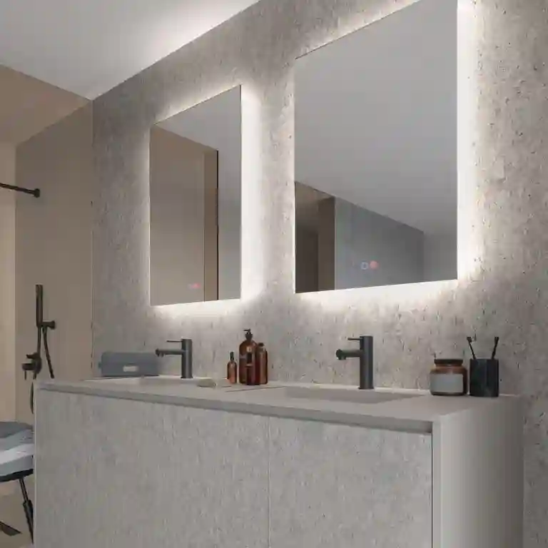 Espelho Led Italia 1 Espelho Led Italia