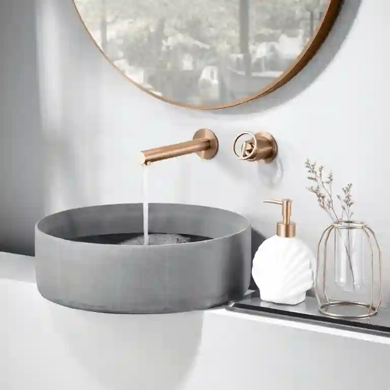 Torneira de Lavatório de Parede Olimpo 1 Torneira de Lavatório de Parede Olimpo