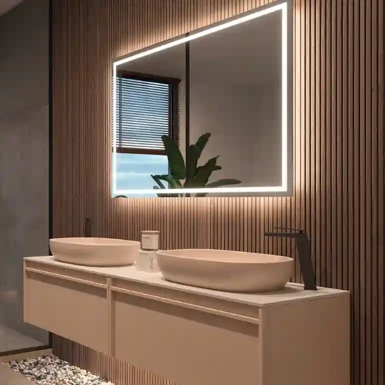 Espelho Led França 1 Espelho Led França