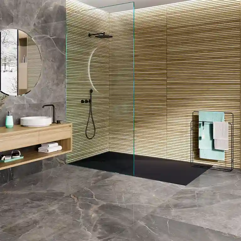 Revestimento cerâmico ripado Finlândia 60x120