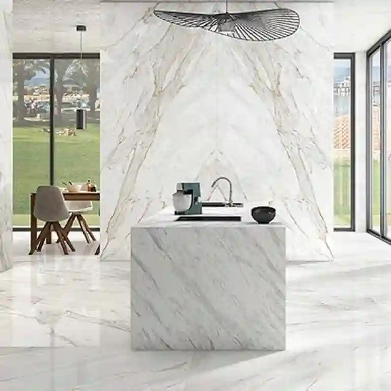 Pavimento Lâmina Calacuta Borghini 120x260 1 Pavimento Lâmina Calacuta Borghini 120x260