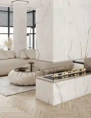 Pavimento cerâmico Sabine Gold polido