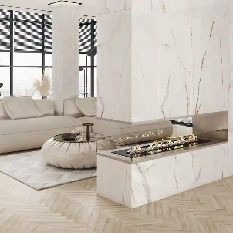 Pavimento cerâmico Sabine Gold polido