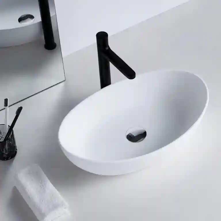 Lavatório de pousar Pequim branco 1 Lavatório de pousar Pequim branco