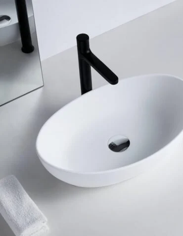 Lavatório de pousar Pequim branco