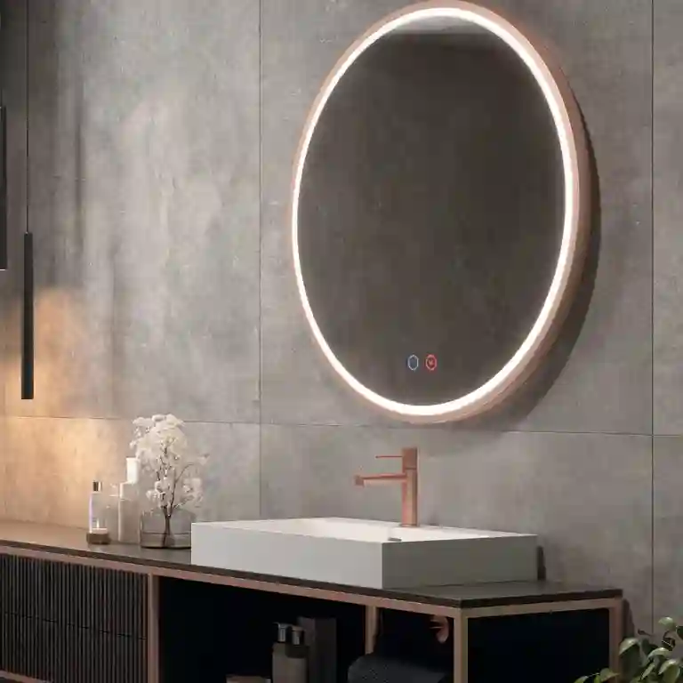 Espelho Led Paris 1 Espelho Led Paris