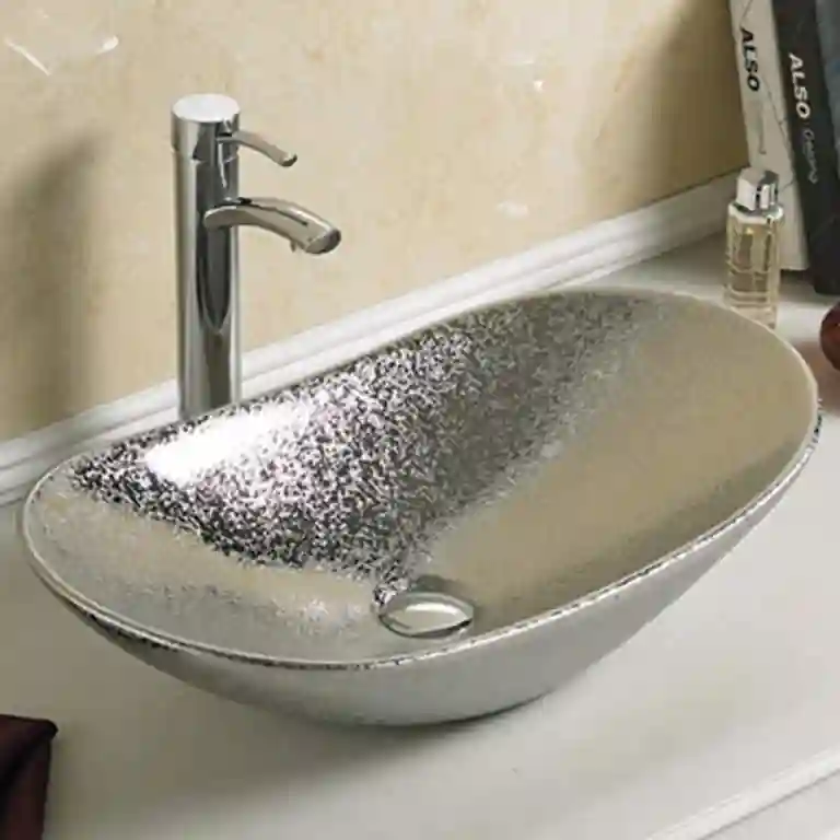 Lavatório de pousar Barcelona Prata 1 Lavatório de pousar Barcelona Prata