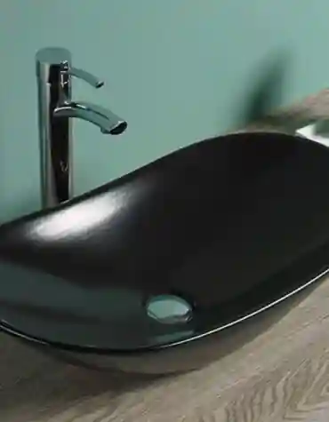 Lavatório de pousar Barcelona Preto