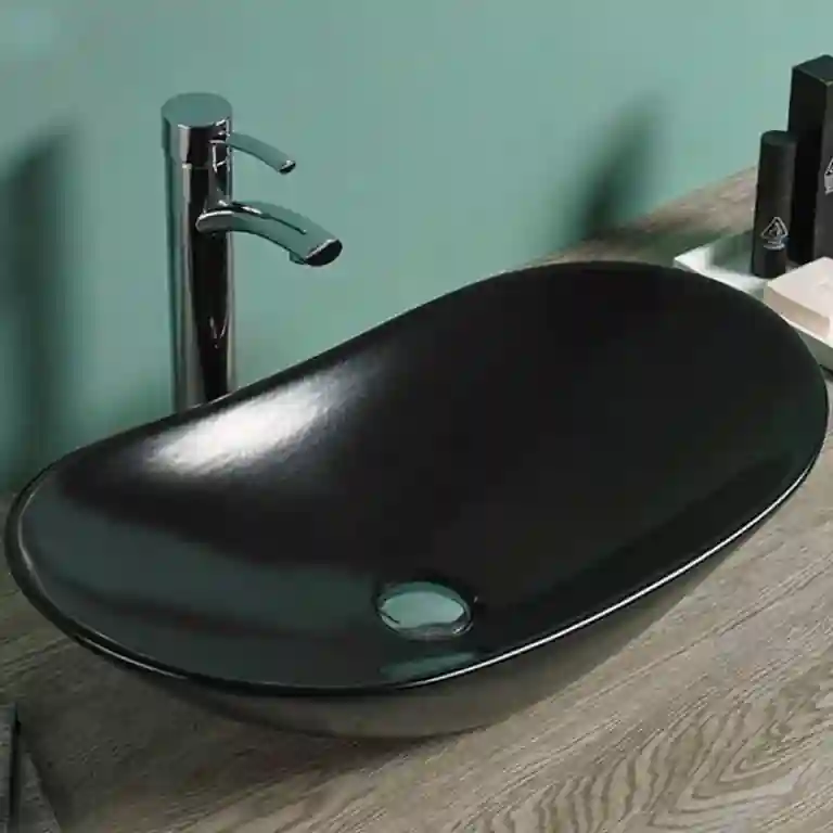 Lavatório de pousar Barcelona Preto 1 Lavatório de pousar Barcelona Preto