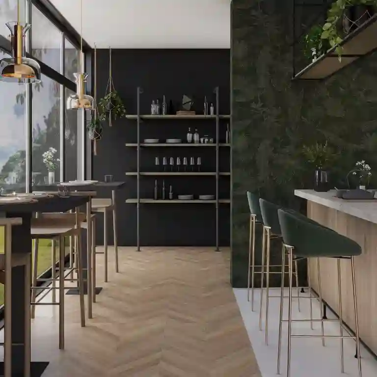 Pavimento cerâmico Dinamarca 1 Pavimento cerâmico Dinamarca 60x120