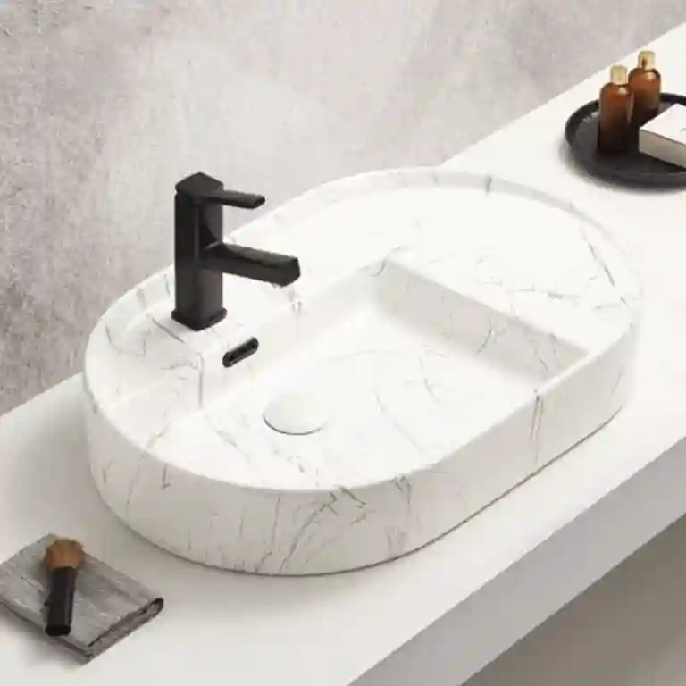 Lavatório de pousar mármore Instambul
