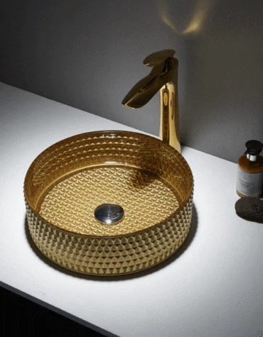 Lavatório de pousar Vidro Genova