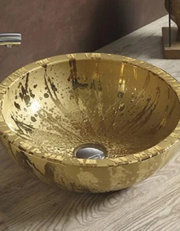 Lavatório de pousar Ouviedo Ouro