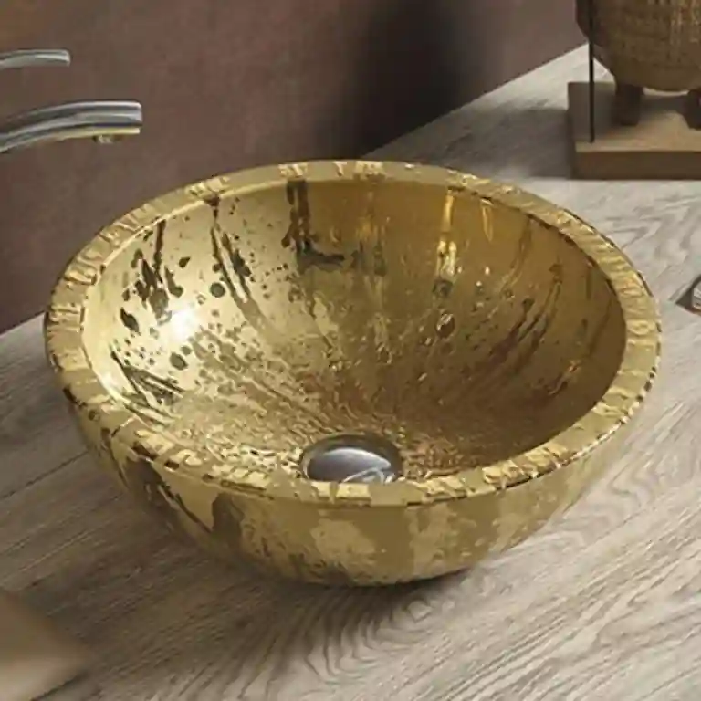 Lavatório de pousar Ouviedo Ouro