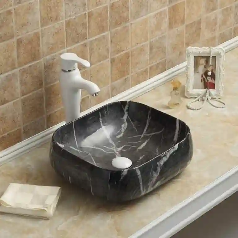 Lavatório de pousar mármore Corunha